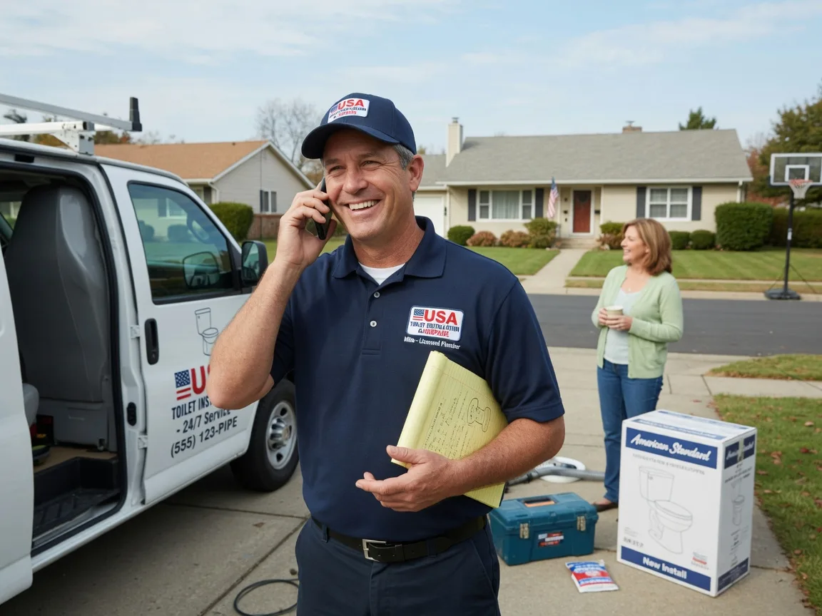 Toilet Installation Henning, MN FAQs